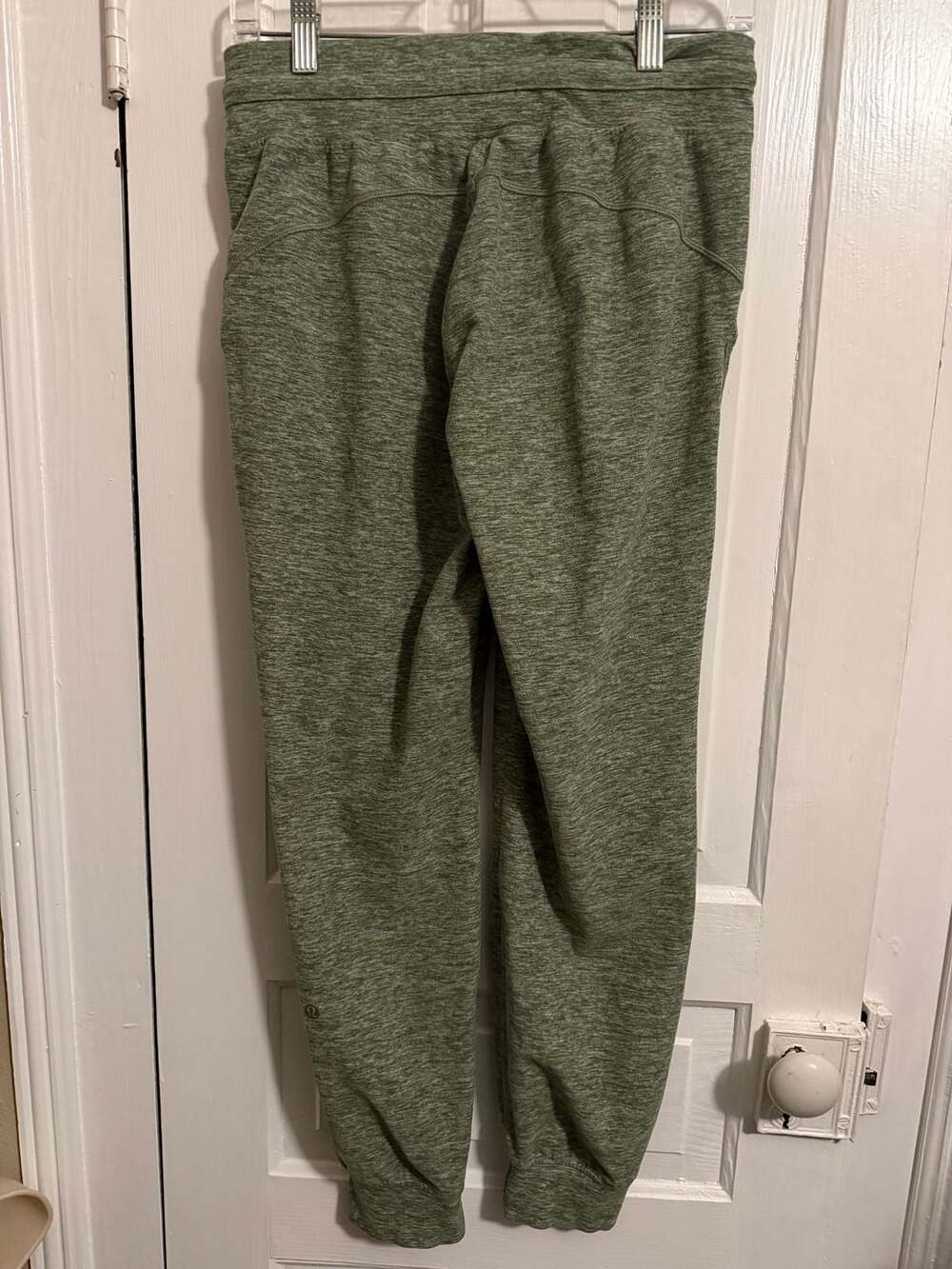 Lululemon Ready to Rulu High-Rise Jogger in Heathered Olive Green 6 - Picture 3 of 8